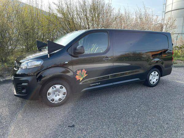 opel vivaro rouwbus (diesel)