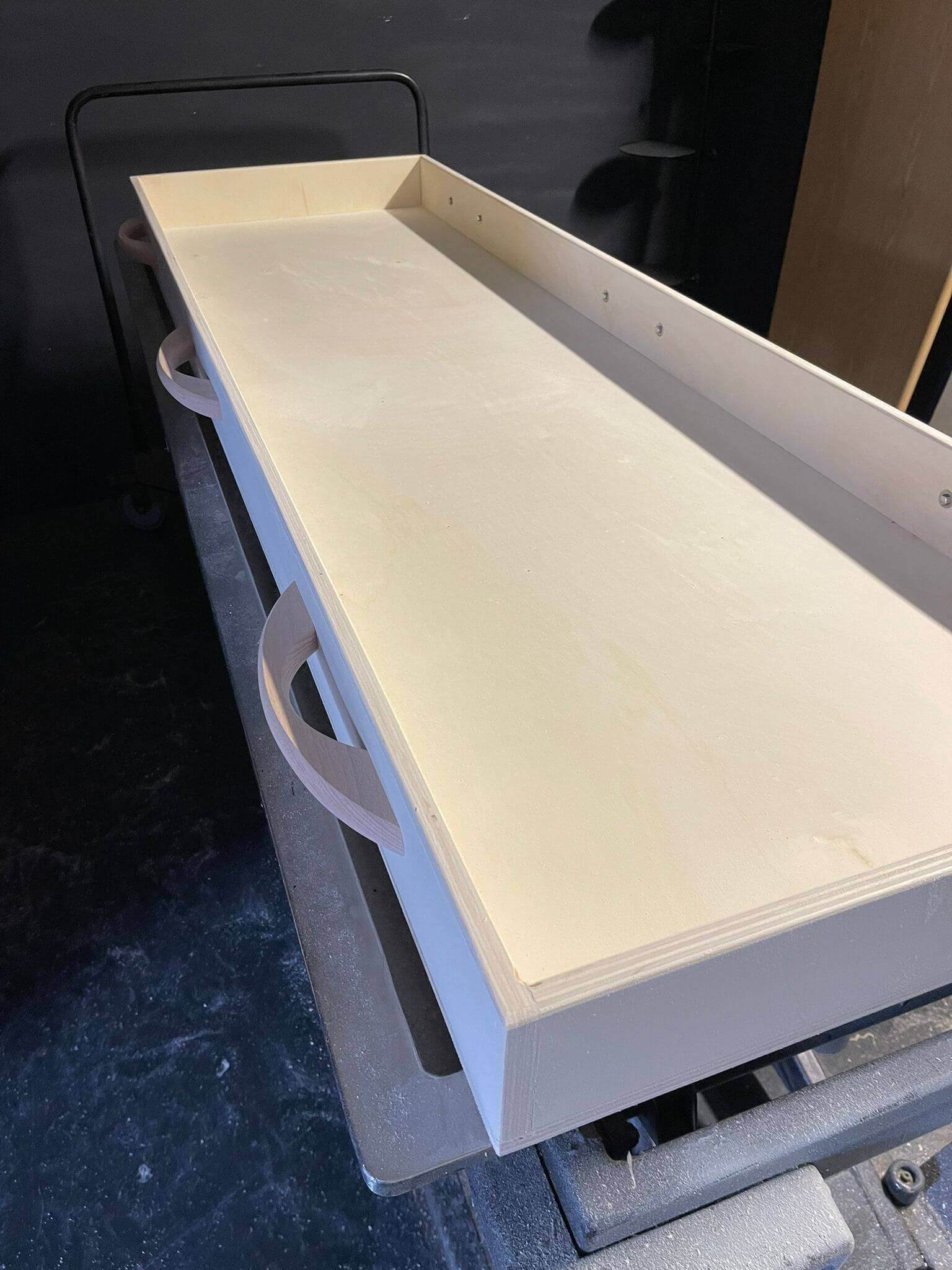 opbaarplank anderekant opbaarplank standaard
