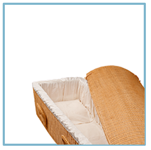 Pitriet uitvaartmand UB-07 - Afbeelding 2