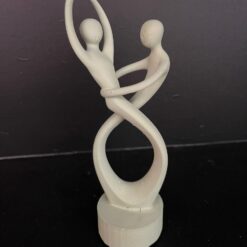 Dansend - urn - groen