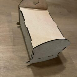 Foetus - kinderkistje wiegje