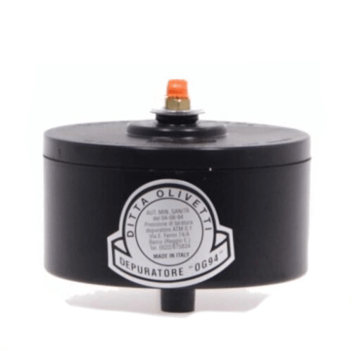 Filter voor zinken uitvaartkist