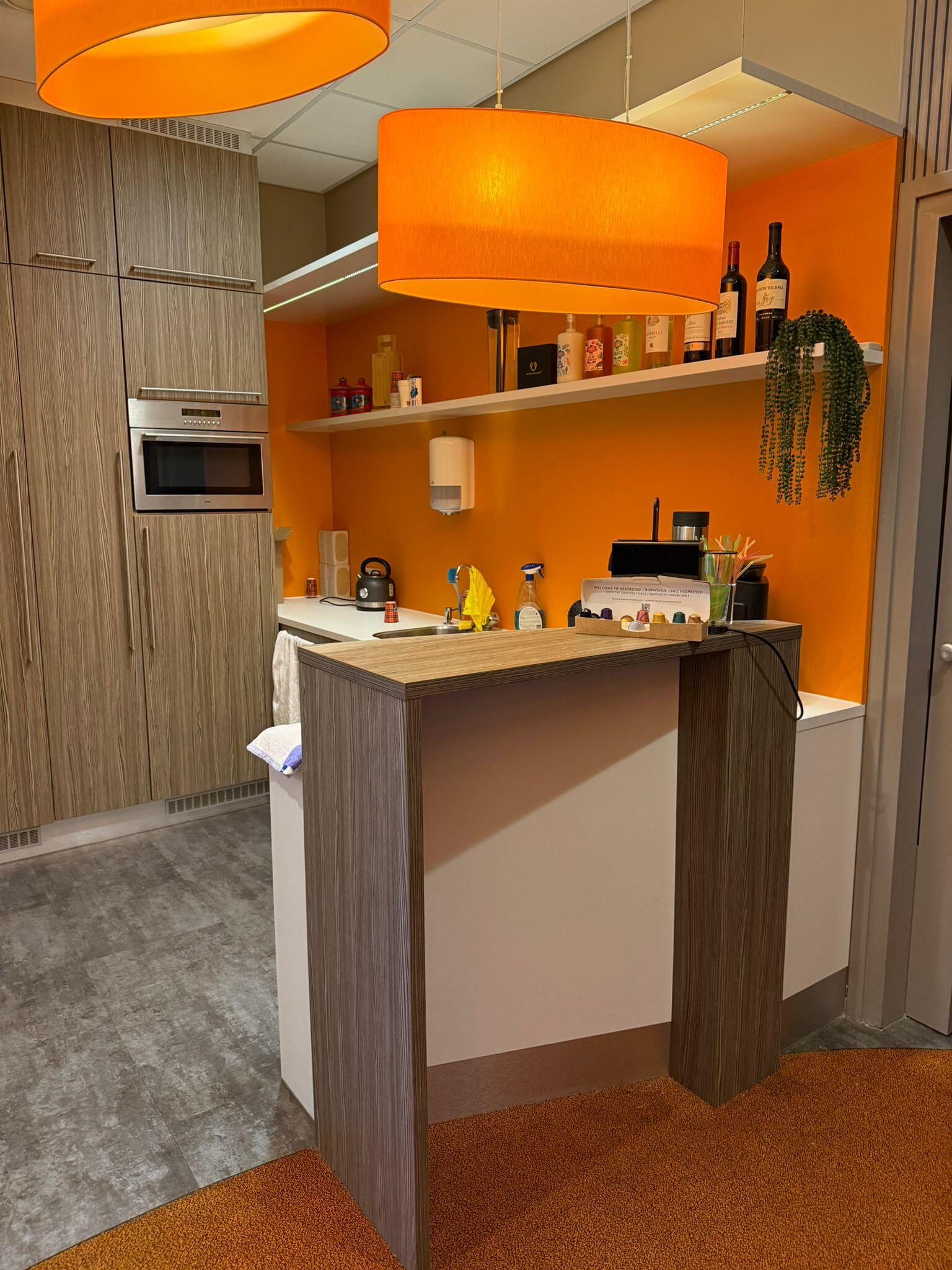 Keuken afscheidshuis Spaanse polder