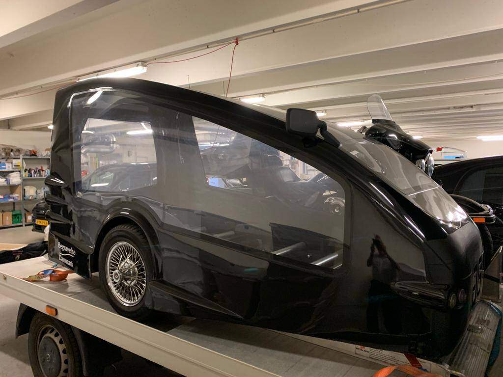 image Repatriëring met de ford naar burgers Hill en Londen
