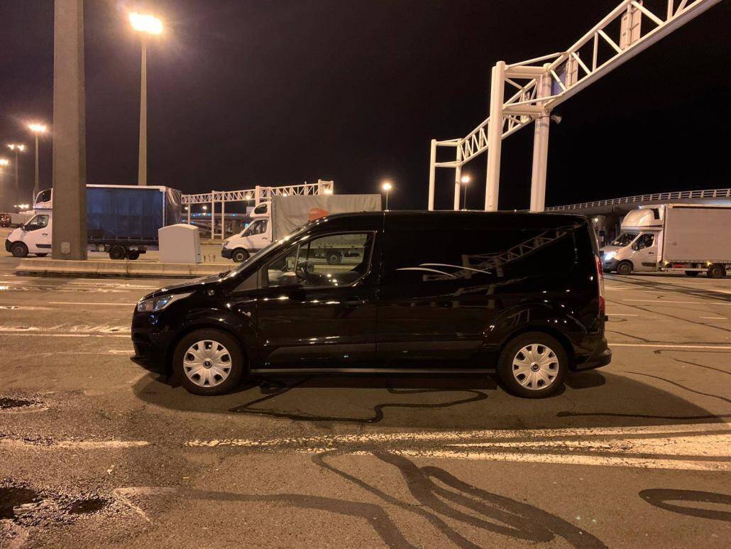 Repatriëring met de ford naar burgers Hill en Londen Repatriëring met de ford naar burgers Hill en Londen