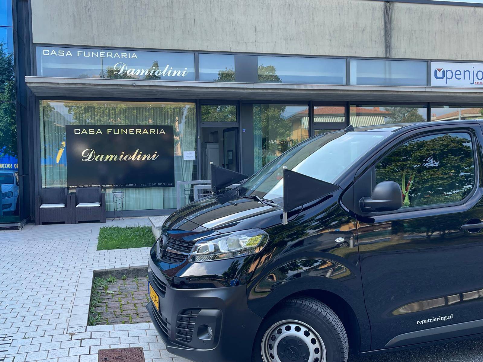 image Repatriëring met de ford naar burgers Hill en Londen