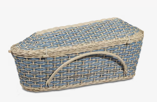 Kindermand-Pitriet blauw