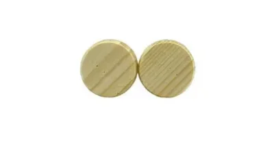 Houten schijven 2x2x2 cm