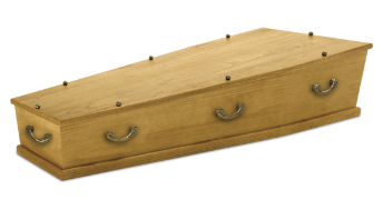 CA-20 uitvaartkist honing