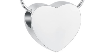 Hart as sierraad zilver geschikt voor Pandora armband