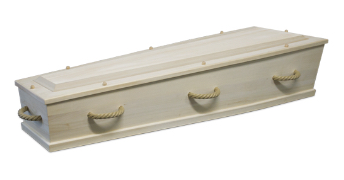 PU-12K uitvaartkist naturel