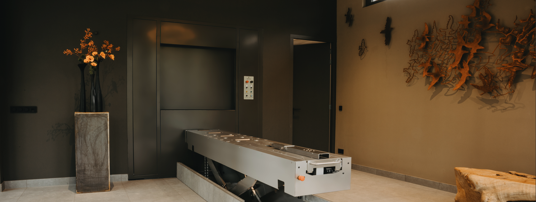 Crematie oven